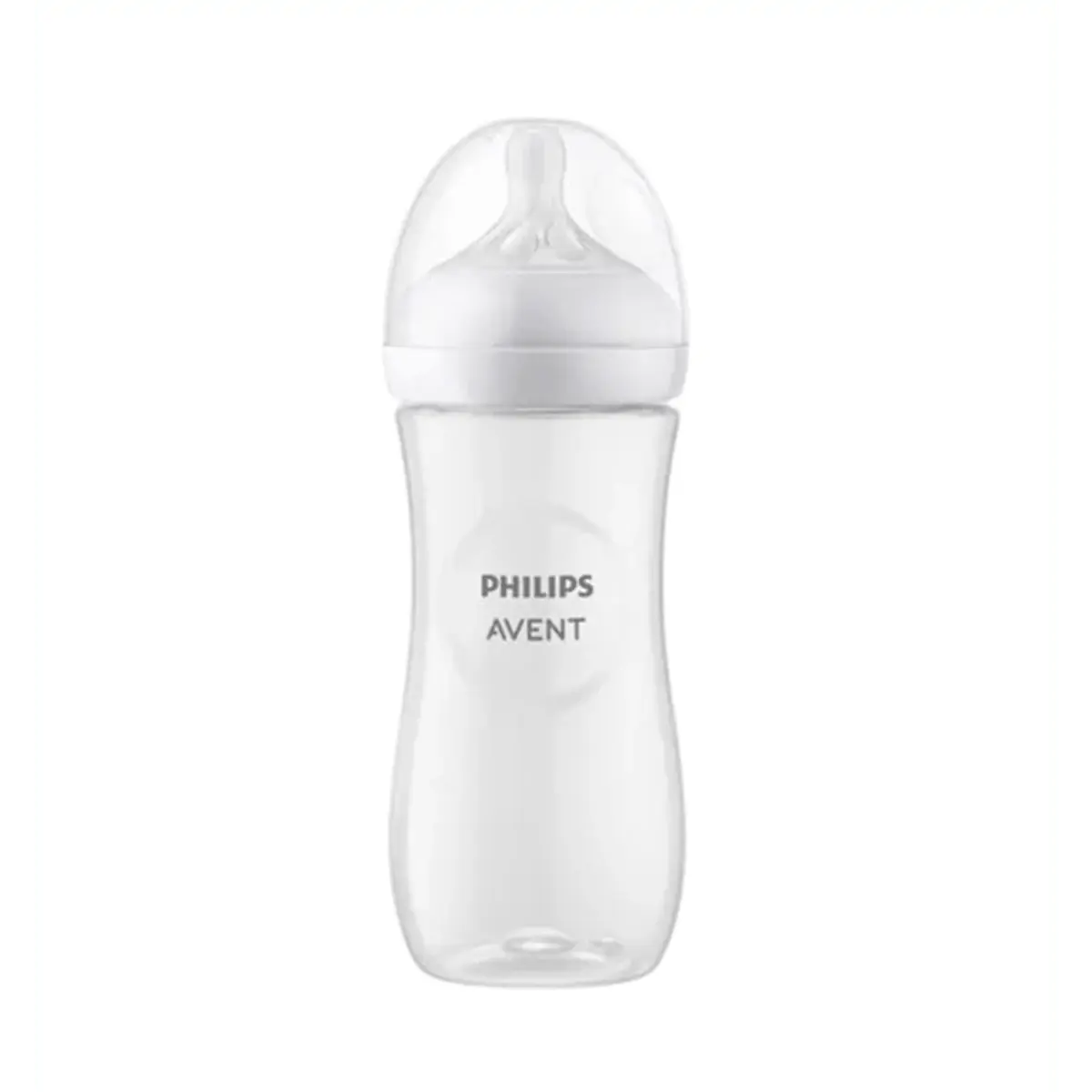 Mamadeira Pétala Transparente Philips Avent 330ml