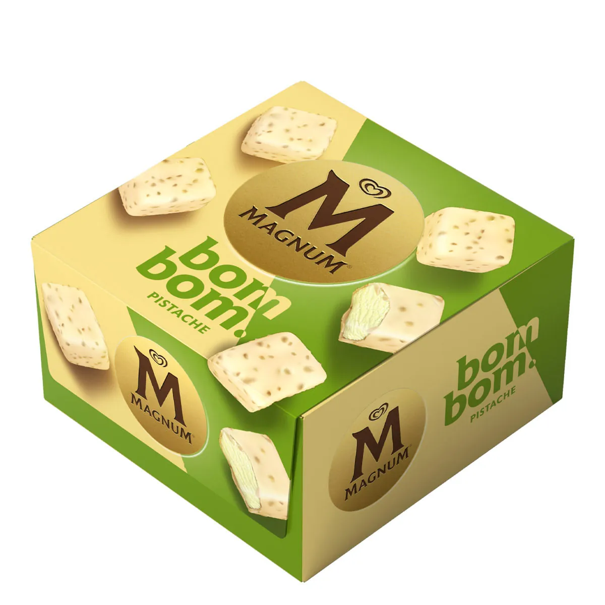 Sorvete Bombom Sabor Pistache Magnum 85g