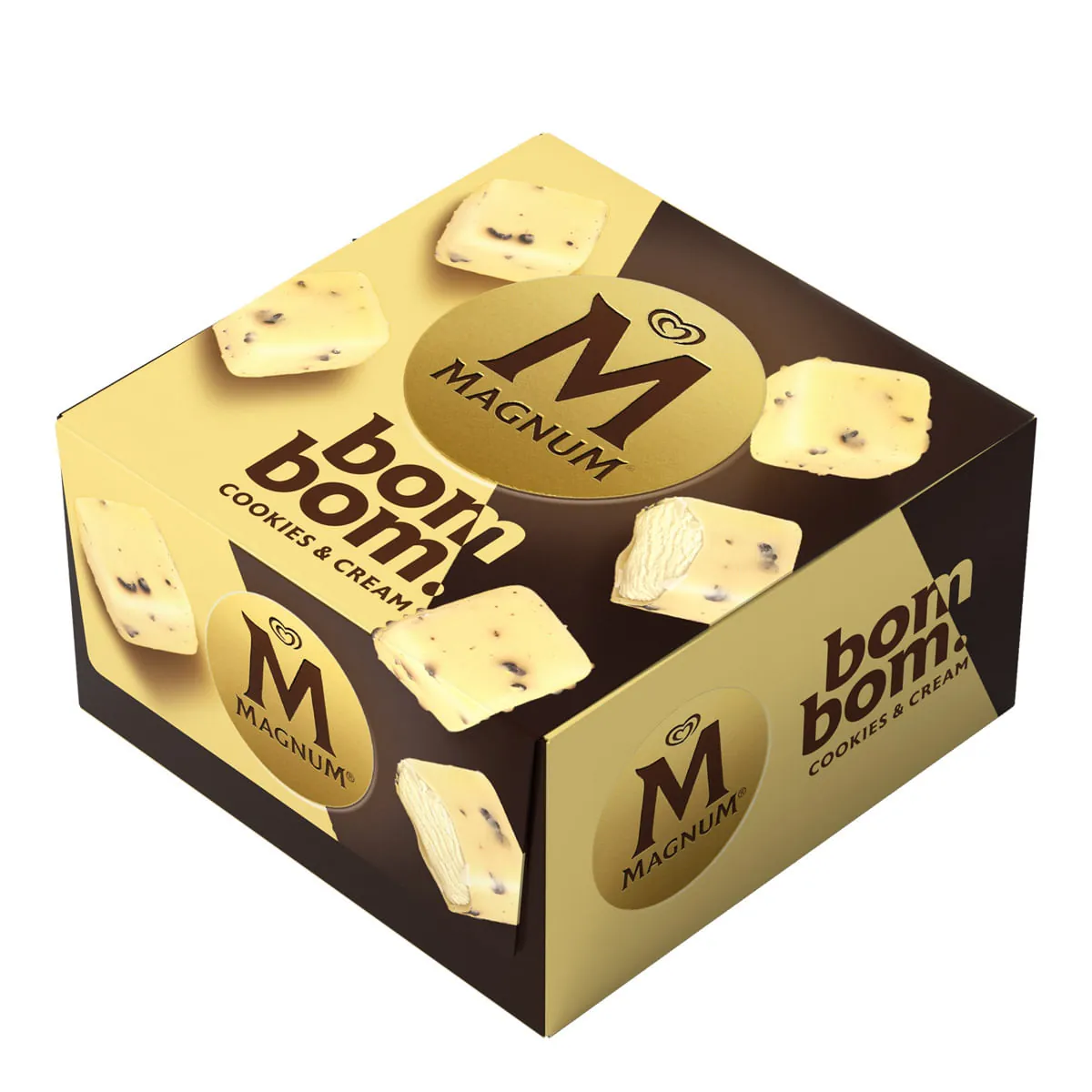 Bombom De Sorvete Magnum Cookies Cream 85g