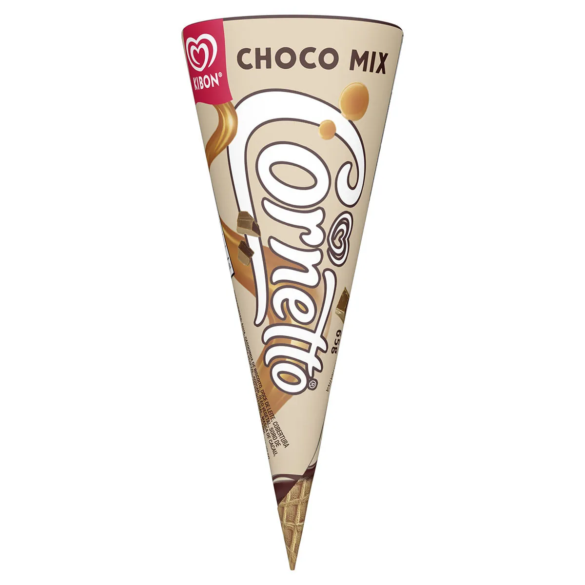 Sorv Cornetto 60g Chocomix