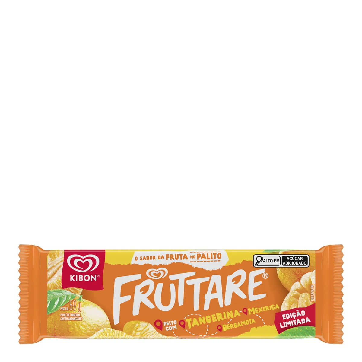 Sorv Palito Fruttare 59g Tangerina