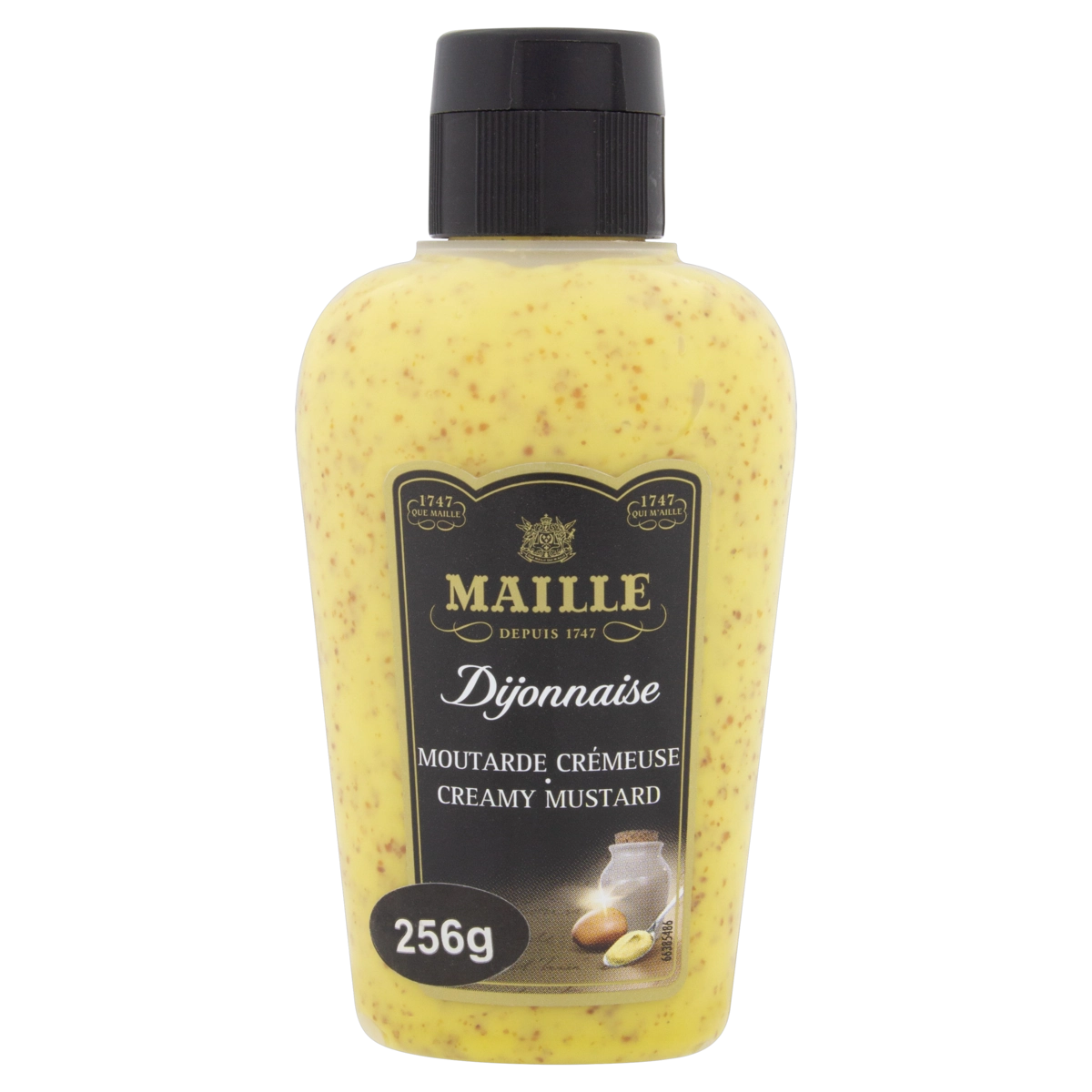 Molho Cremoso à Base De Maionese E Mostarda Maille Frasco 256g