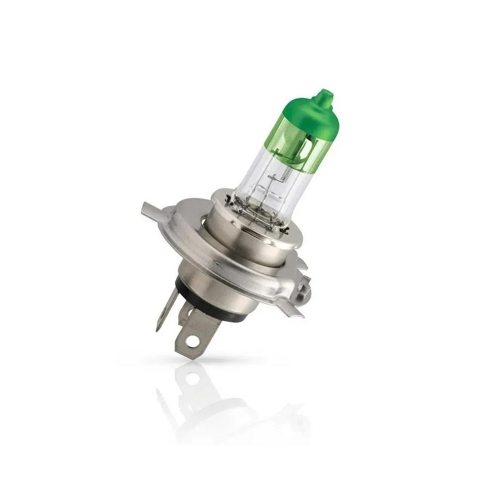 Lâmpada H7 55W 12V Color Vision Verde - PHILIPS 12972GREEN