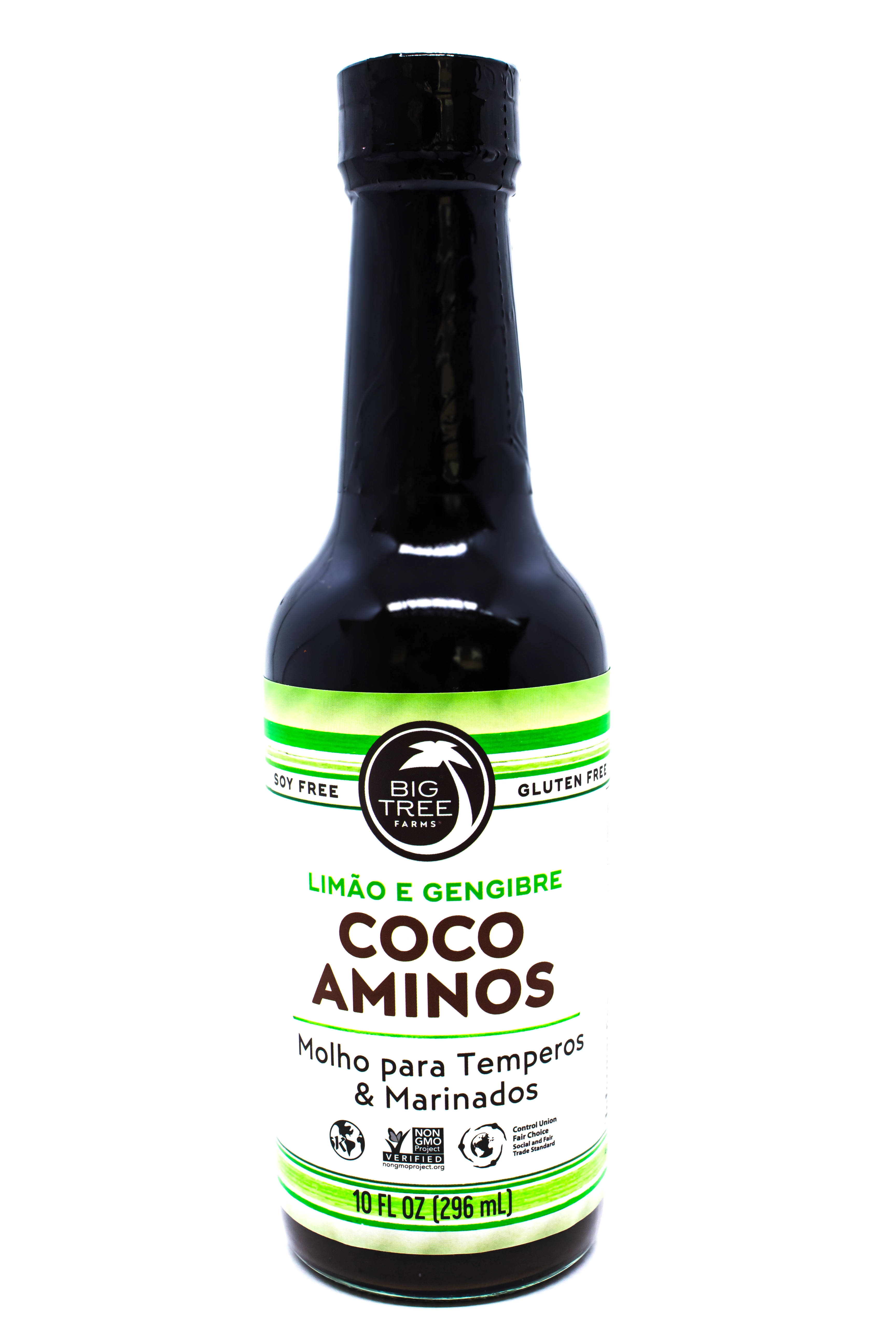 Coco Aminos Limao E Gengibre B Tree Farms 296ml