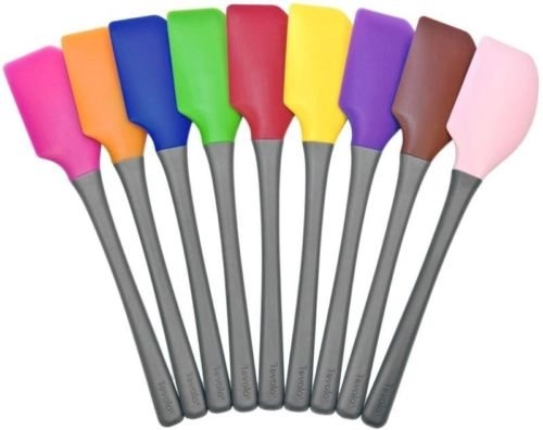 Espatula Silicone Resitech Cabo Nylon