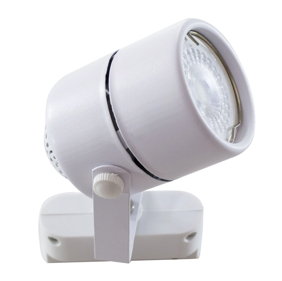 KIT 3X Spot Trilho Eletrificado para lâmpada dicróica Gu10 Mr16 - Spot Branco St621