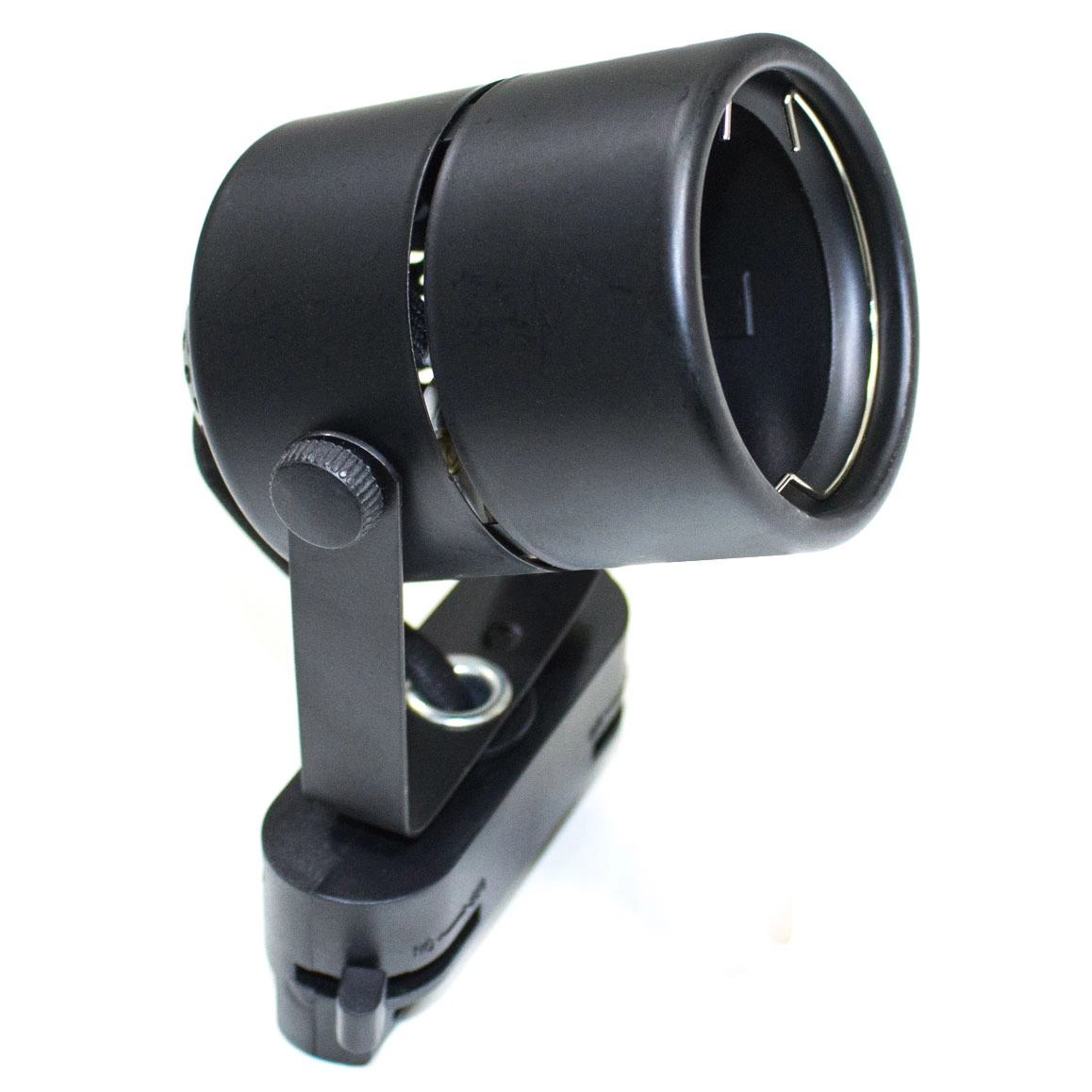 Kit 2x Spot Trilho Eletrificado Para Lâmpada Dicróica Gu10 Mr16 - Spot Preto St621