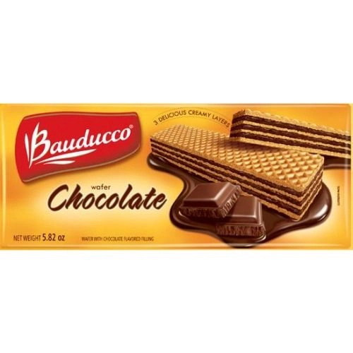 Bauducco Chocolate Wafer 12 Per Case.