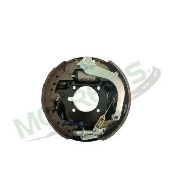 Espelho de Roda Traseiro FORD F350 Lado Esquerdo - MG FREIOS MG907A