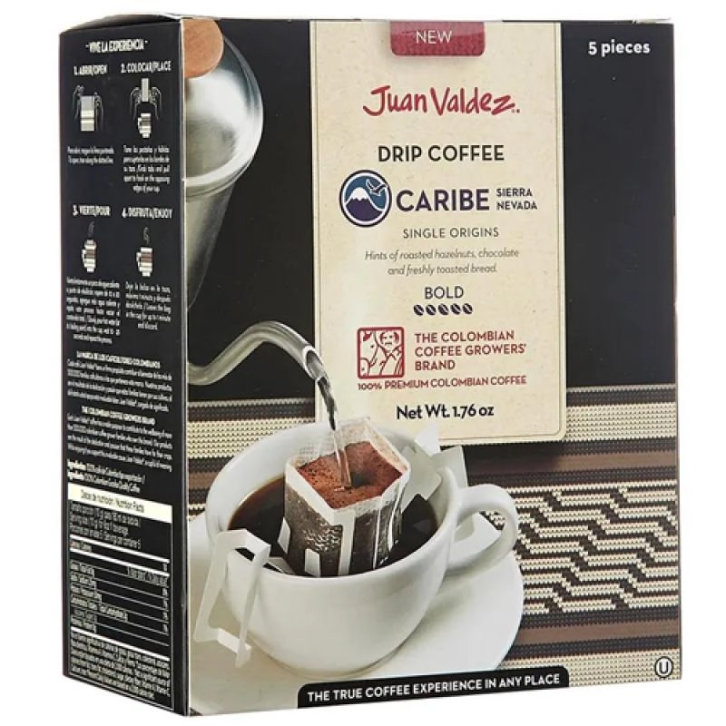 Caf Juan Vald Drip Coffe