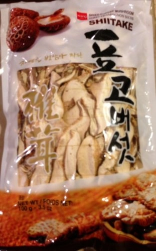 Cogumelo Wang Seco Shitake Fat