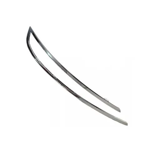Friso do Farol DRL CITROEN C4 Lado Esquerdo Cromado - RUFATO 32545