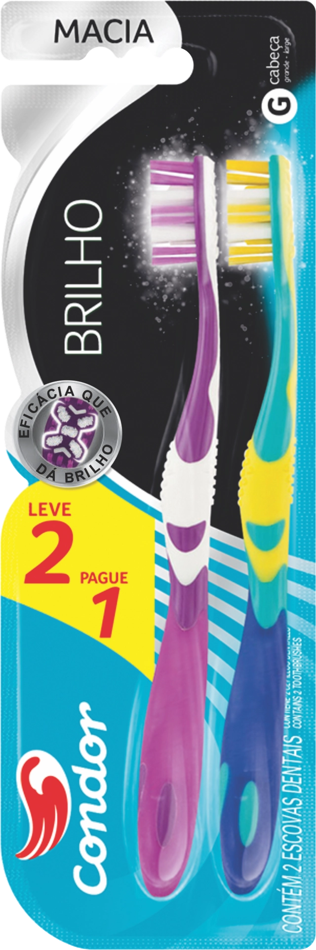 Escova Dental Condor Brilho