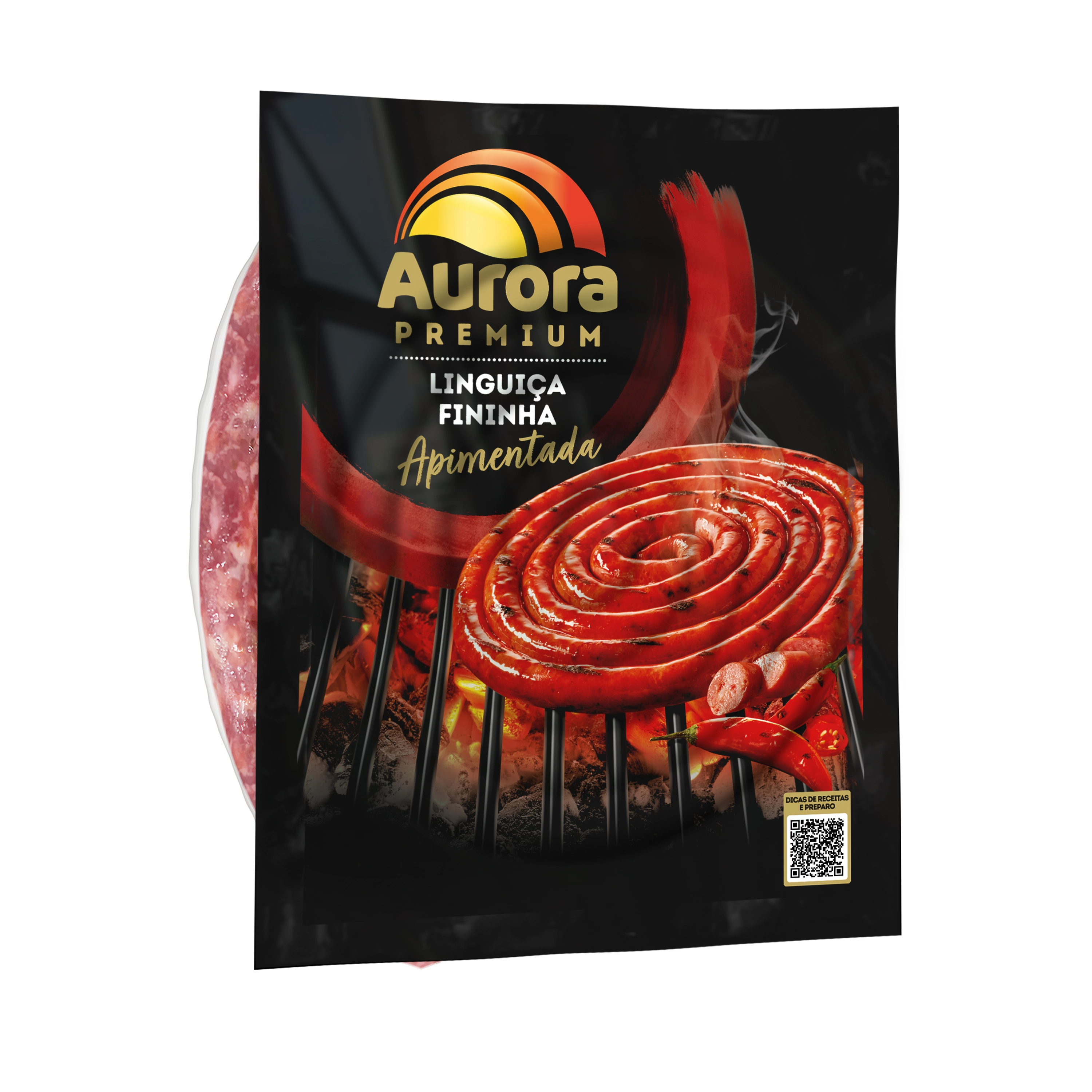 Acg Linguica Aurora Premium 600g Fininha Ap
