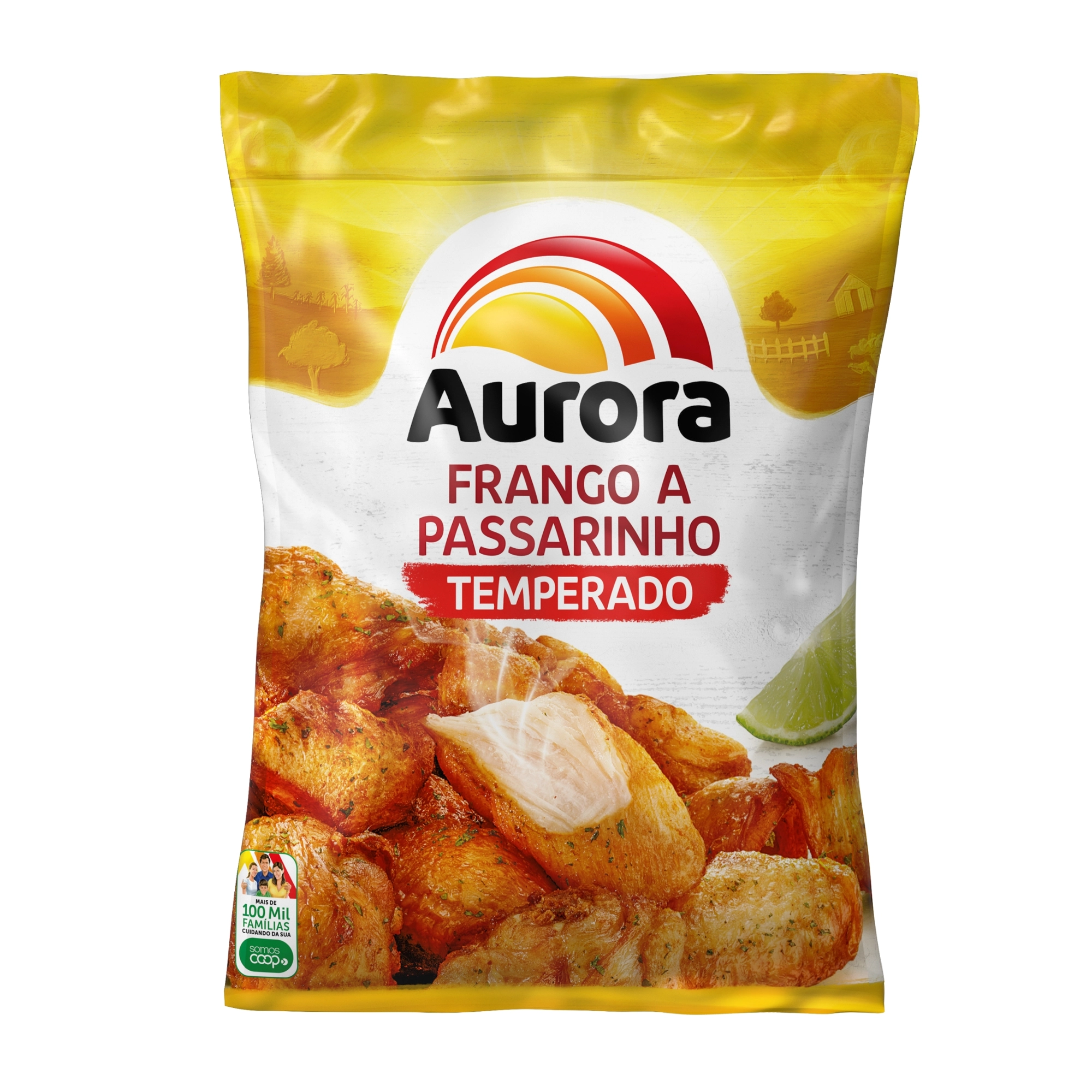 Frango Aurora Passarinho Red