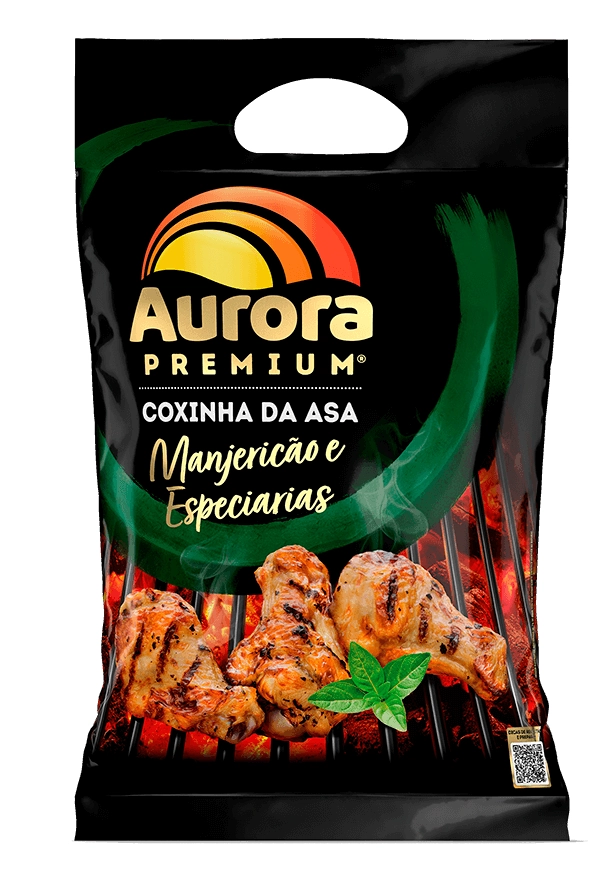 Coxinha Asa Aurora Premium Manj/especi.800g