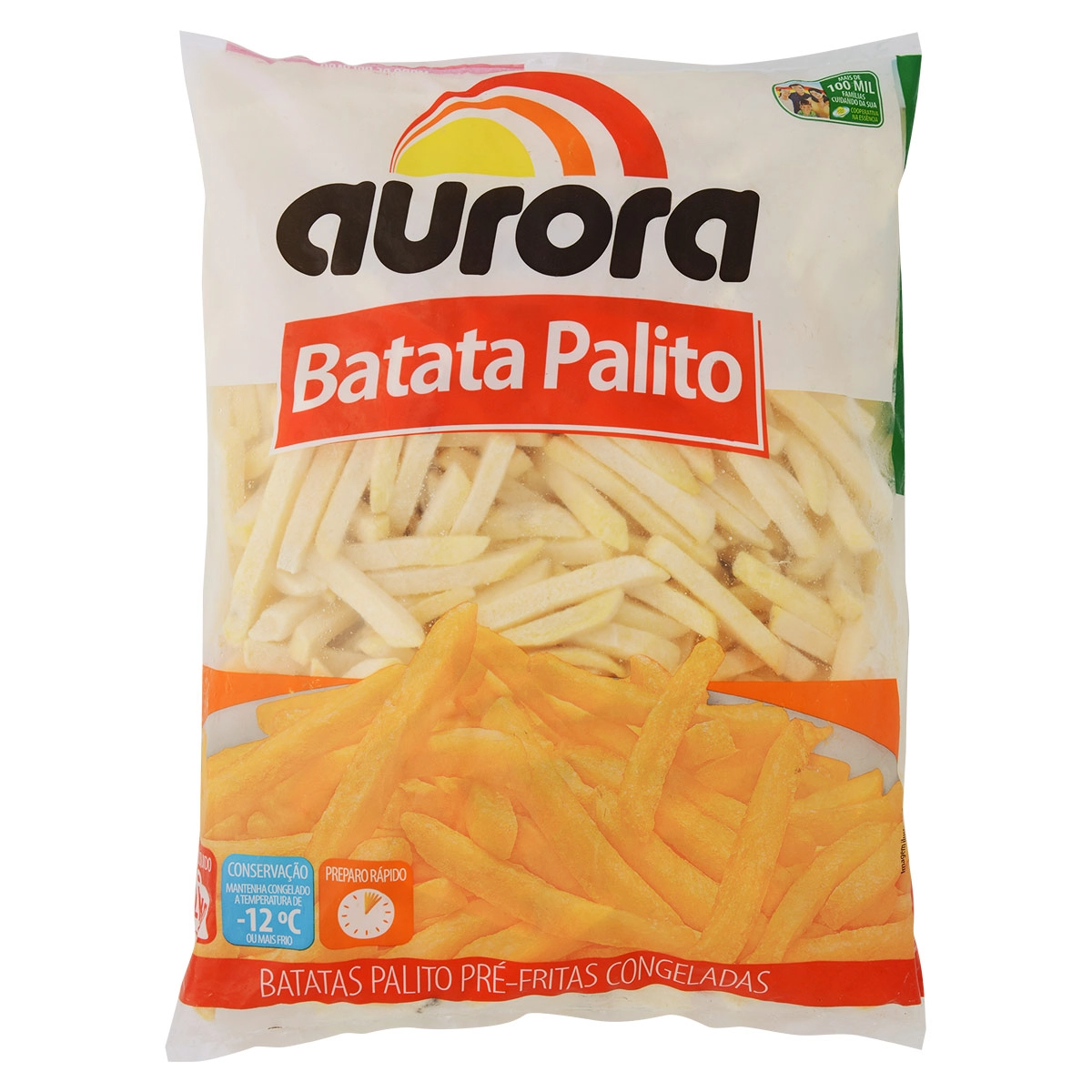 Batata Cong Palito Aurora 2kg