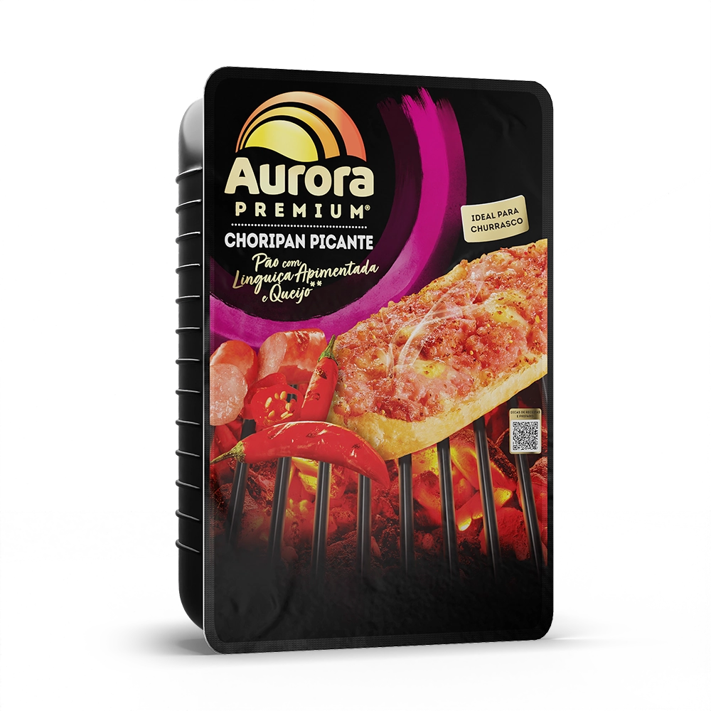 Pao Misto Aurora Choripan Apim.400g