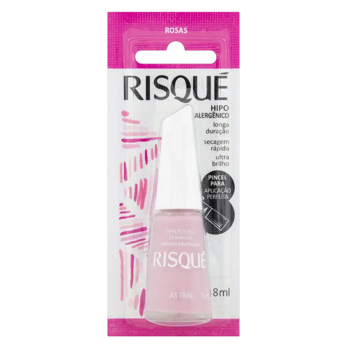 Esmalte Cremoso Astral 8ml Risque