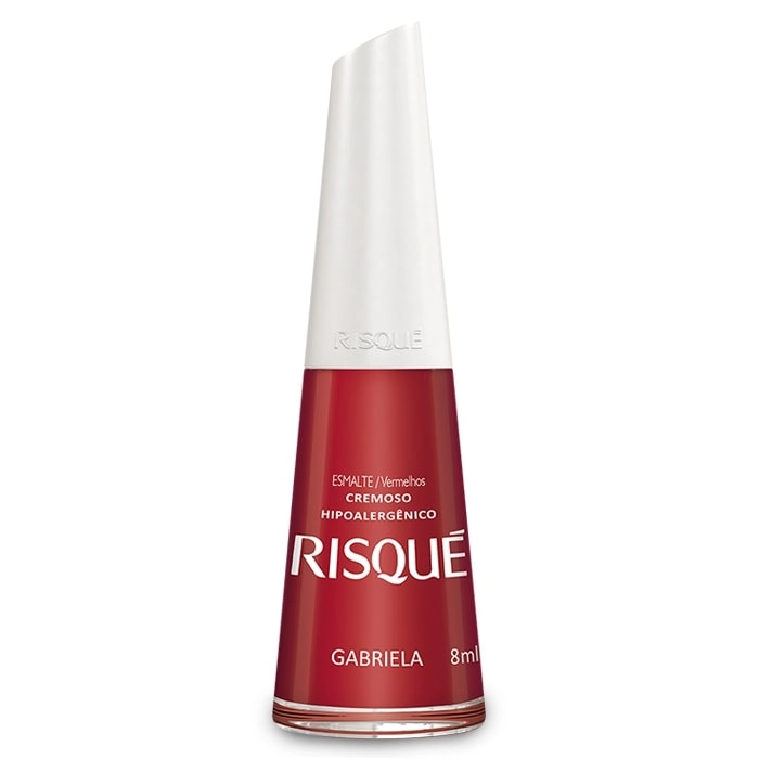 Esmalte Cremoso Gabriela 8ml Risque