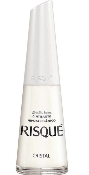 Esmalte Cintilante Cristal Risqué Blister 8ml