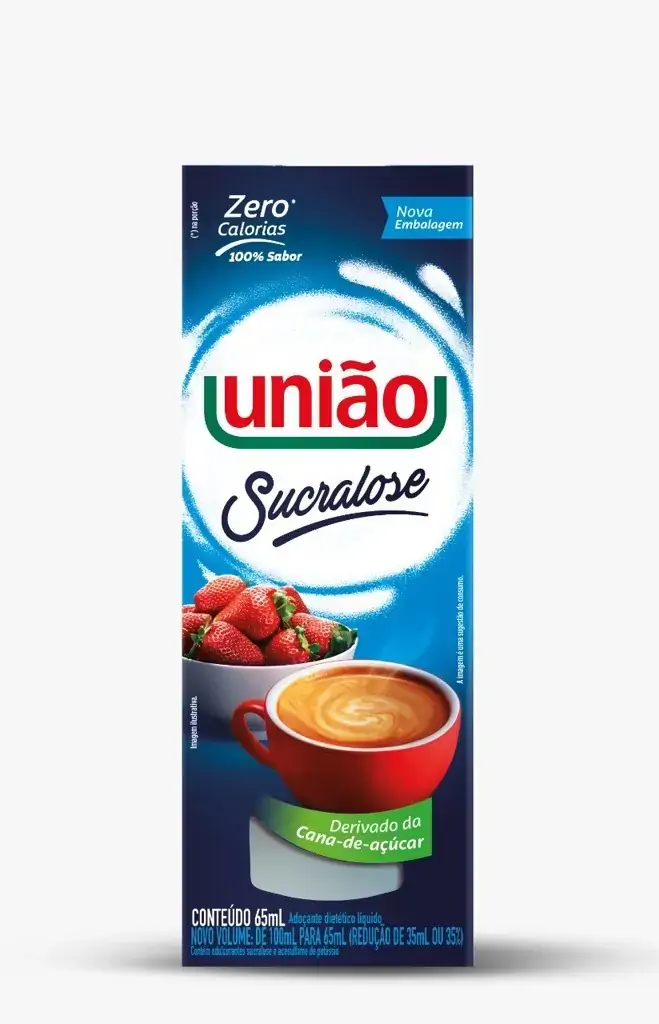 Adocante Uniao 65ml Sucralose