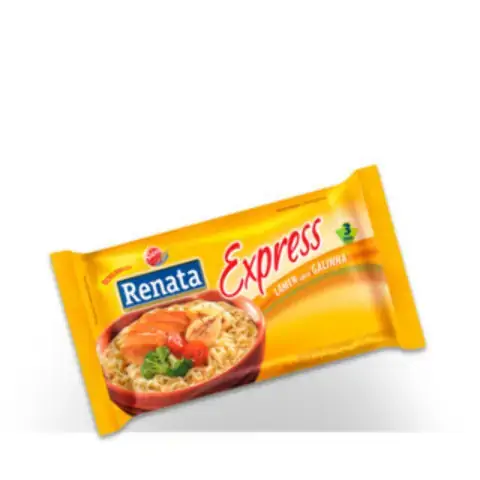 Macarrão Instantâneo Lámen Galinha Renata Express Pacote 85g