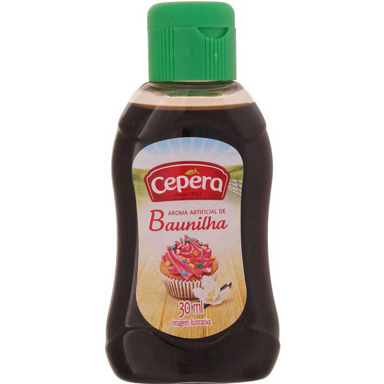 Aroma Cepera De Baunilha 30ml Cx C/ 48