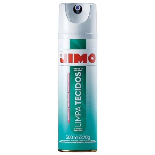 Jimo Aer 300ml Limpa Tecido