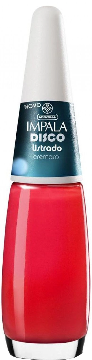 Esmalte Impala A Cor Da Moda Cr Listrado 7,5ml