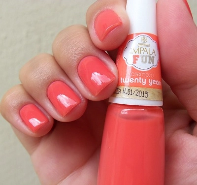 Esmalte Impala A Cor Da Moda Cr Twenty Years 7,5ml