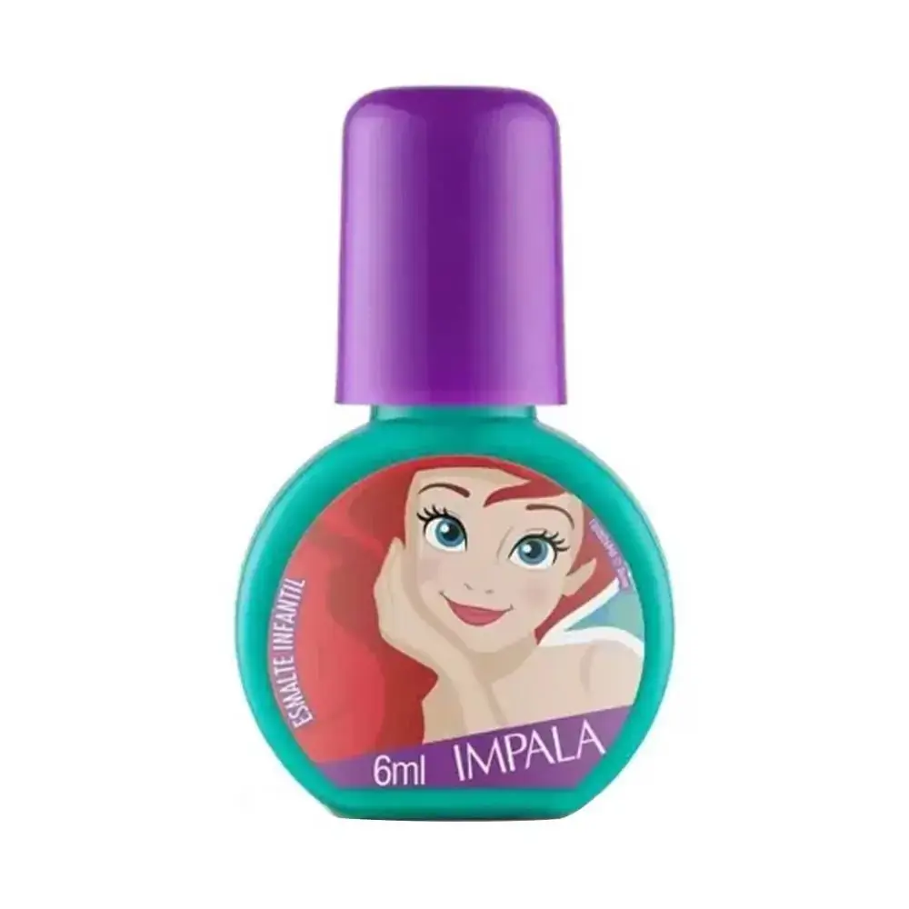 Esm Impala Inf Princesa Ariel Sua Voz Tem Poder