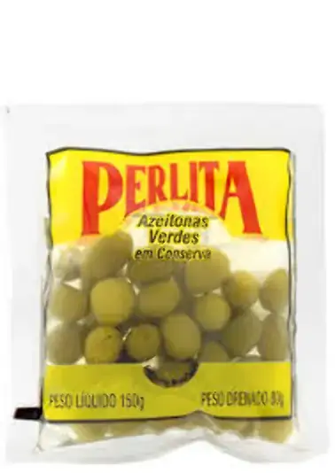 Azeitona Perlita Verde Sache