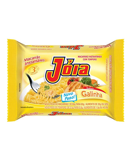 Macarrão Inst Joia 63,5g Galinha