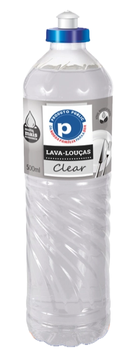 Lava Louca Public 500ml Clear