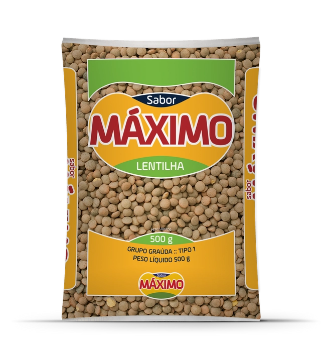 Lentilha S. Máximo Tipo 1 500g