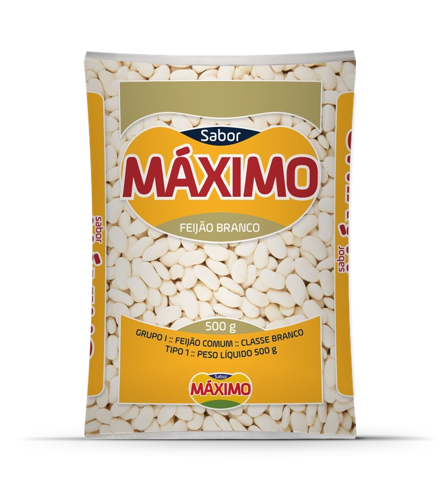 Feijão Branco S. Máximo Tipo 1 500g