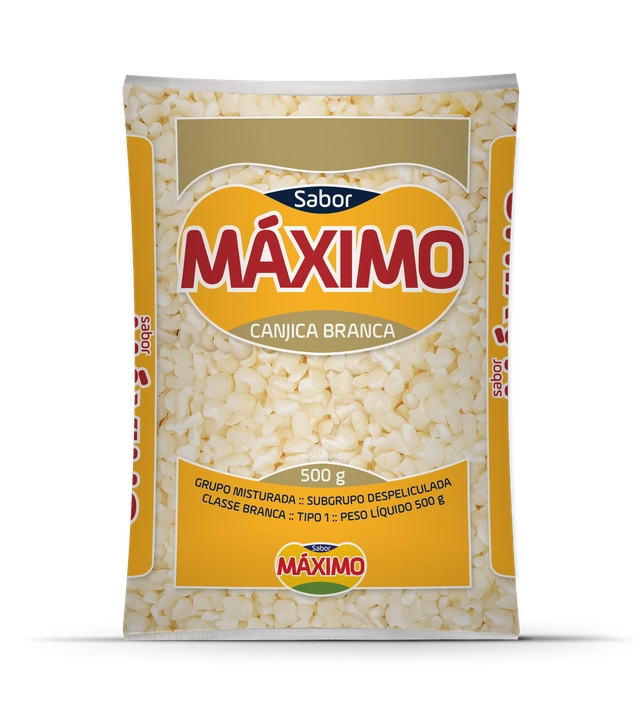 Canjica Branca S. Máximo Tipo 1 500g