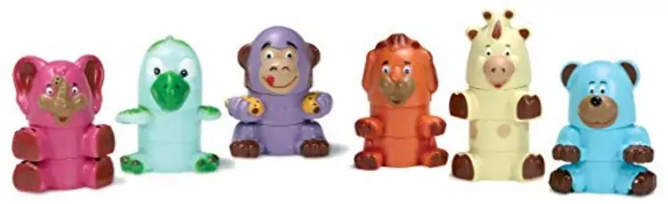 Brinquedo Big Star Zoo Baby