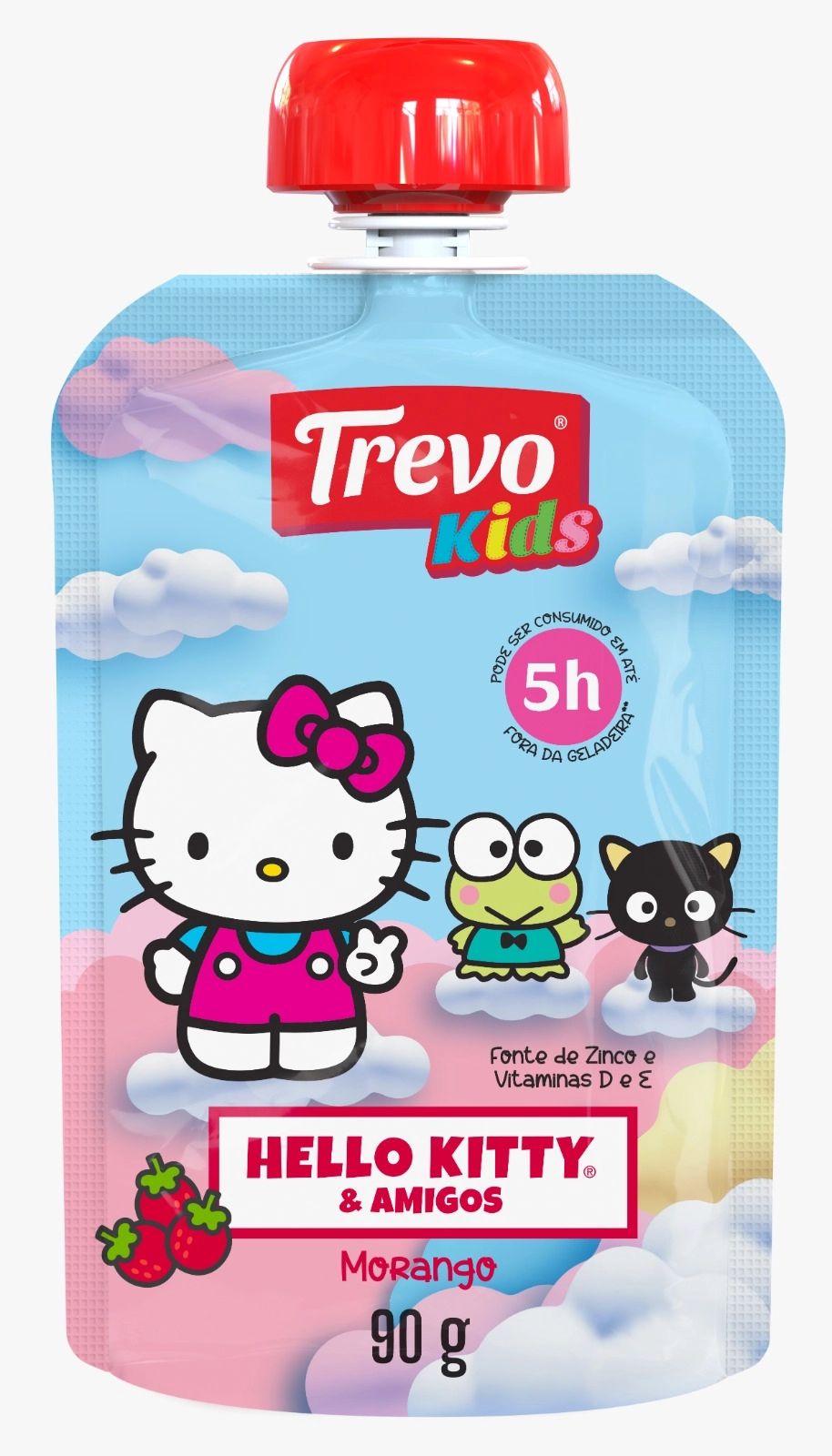 Iog Trevinho 90g Hello Kitty Morango