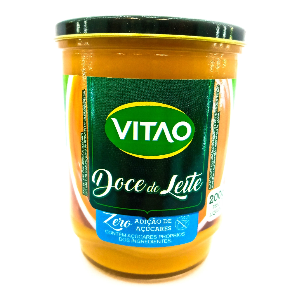 Doce De Leite Vitao Vidro 200g