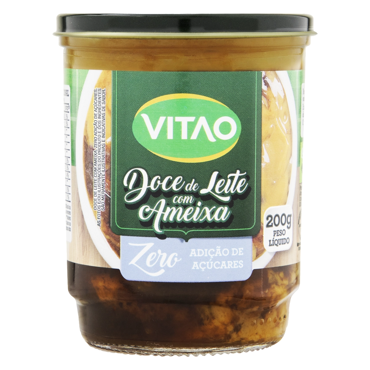 Doce De Leite Com Ameixa Vitao Vidro 200g