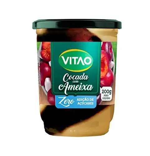 Cocada Com Ameixa Vitao Vidro 200g