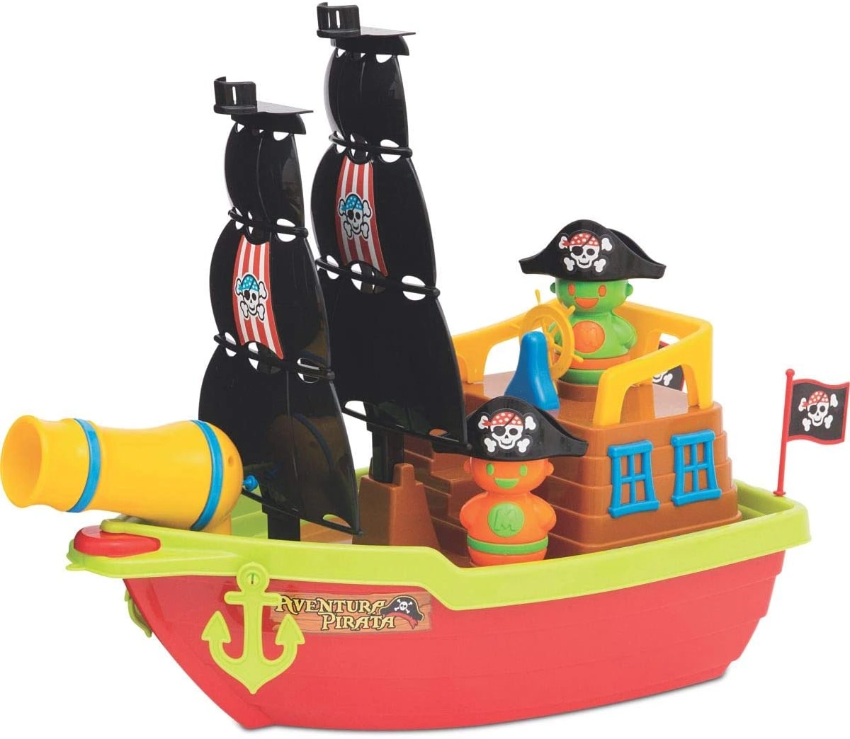 Barco Aventura Pirata