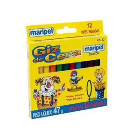 Maripel Cs 12 Longo 12 Cores Redondo