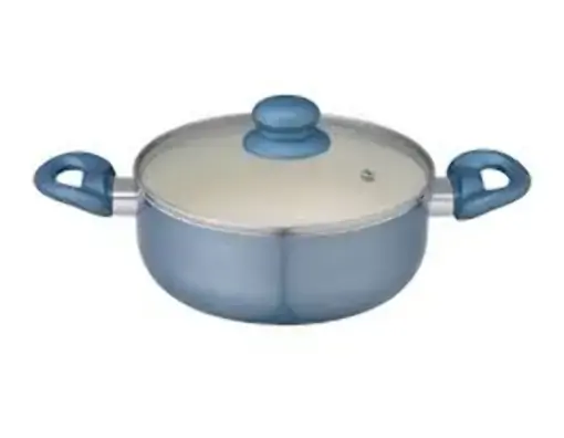 Cacarola Casambiente 22 Cm Azul Rev Ceramico