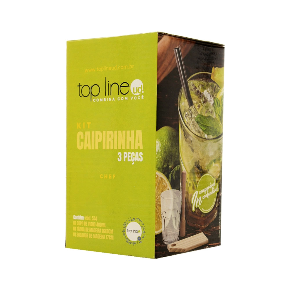 Kit Caipirinha 3pcs