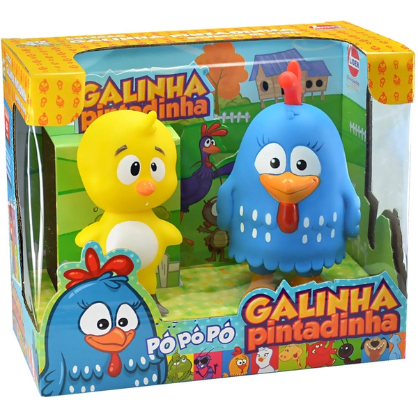 Líder Galinha Pintadinha E Pintinho Amarelinho