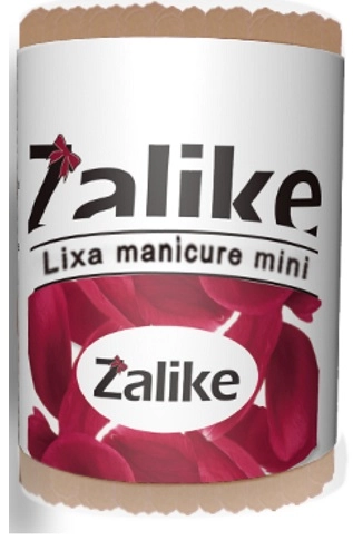Lixa P/unha Zalike Pequena Canário 100un