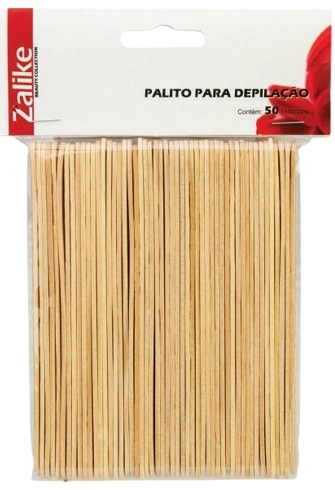 Palito Zalike Depilacao C/50